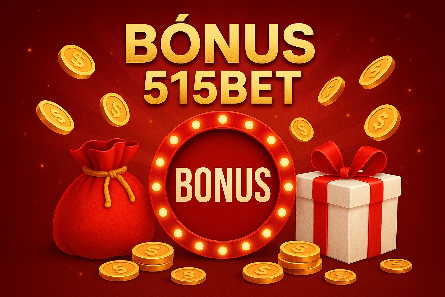 O bônus promocional 515BET é uma ótima maneira de começar sua aventura