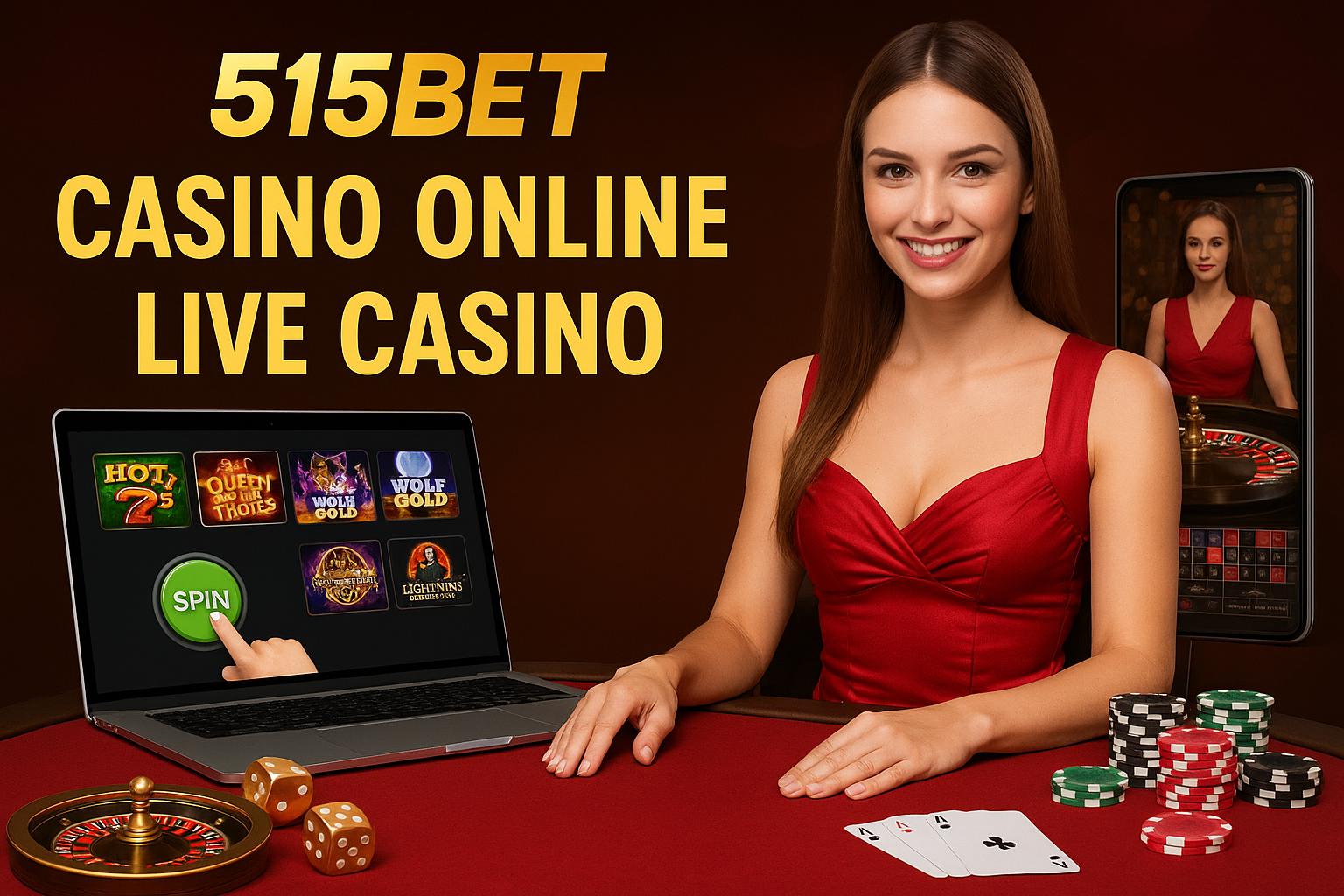 O 515BET Live Casino lança promoções regularmente