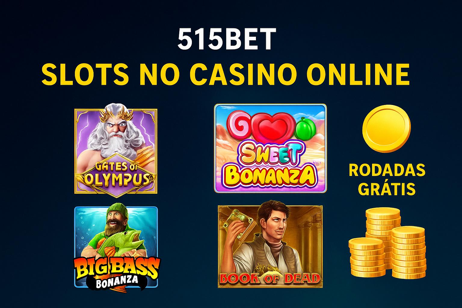 Jogos de Slot no Casino Online 515BET