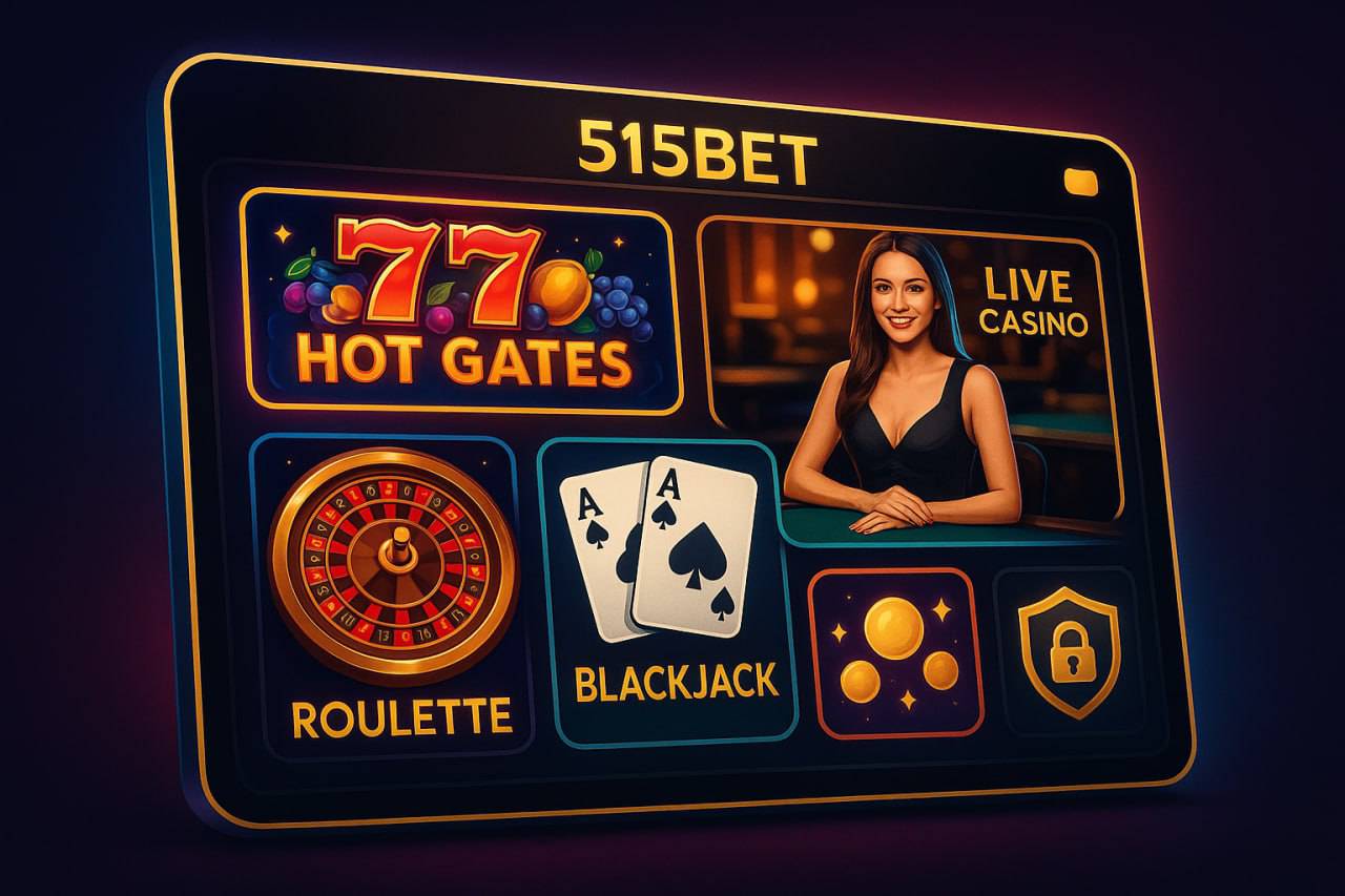 Jogos de cassino online 515BET