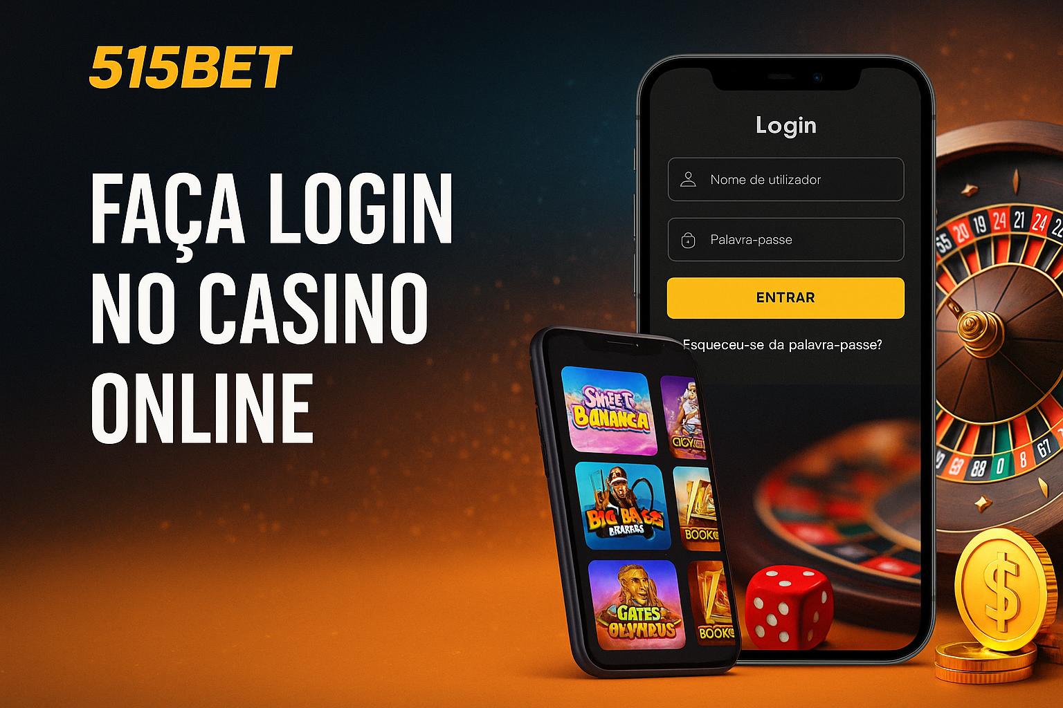 Login no Cassino 515BET