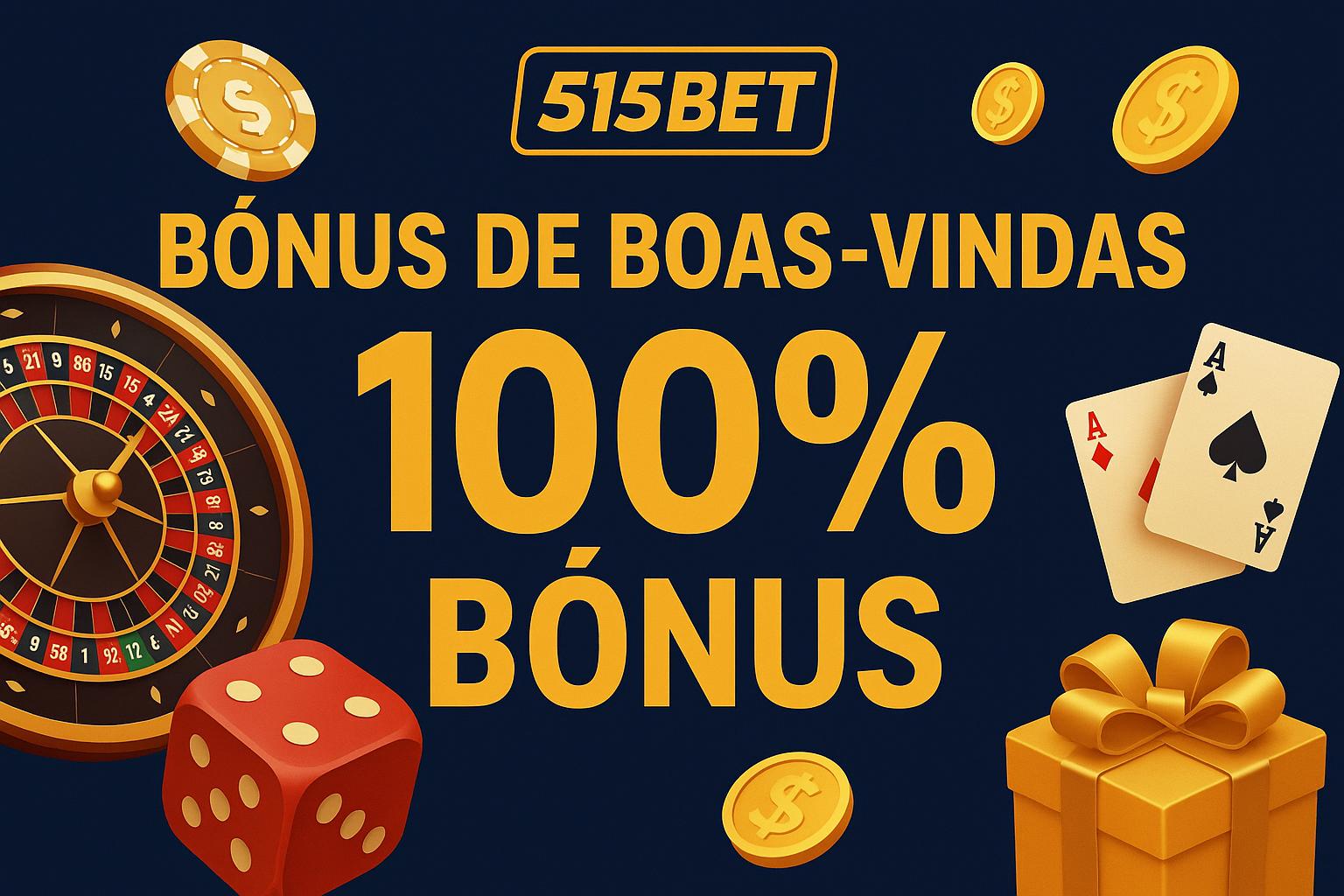 Criar uma nova Conta no plataforma 515BET